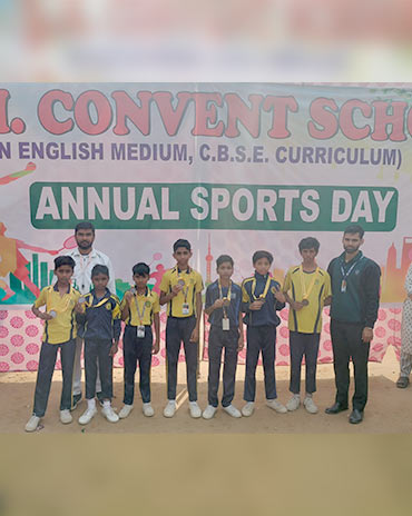 Annual Sports Day 2024