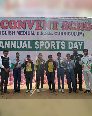 Annual Sports Day 2024