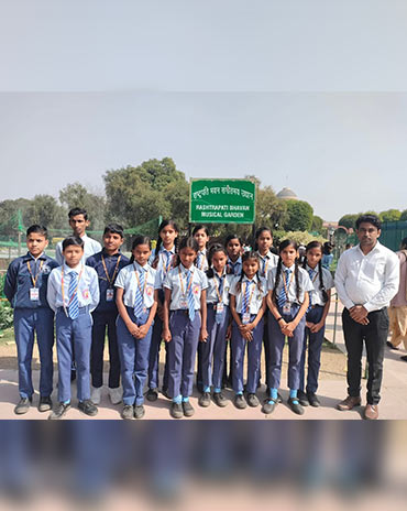 Rashtrapati Bhavan Picture